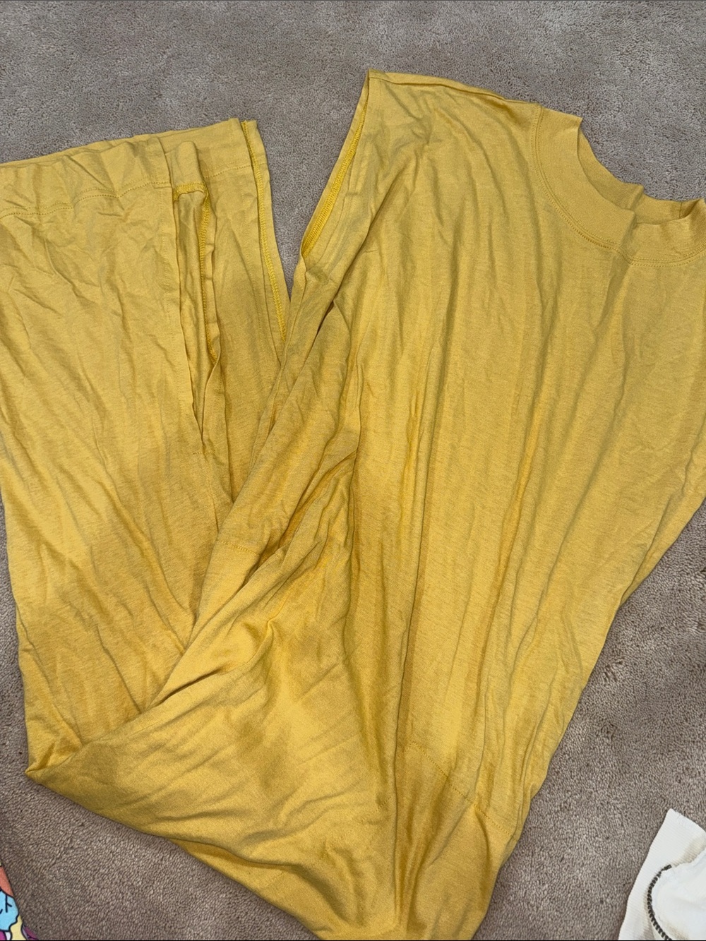 Women’s Yellow Swim Coverup Tunic